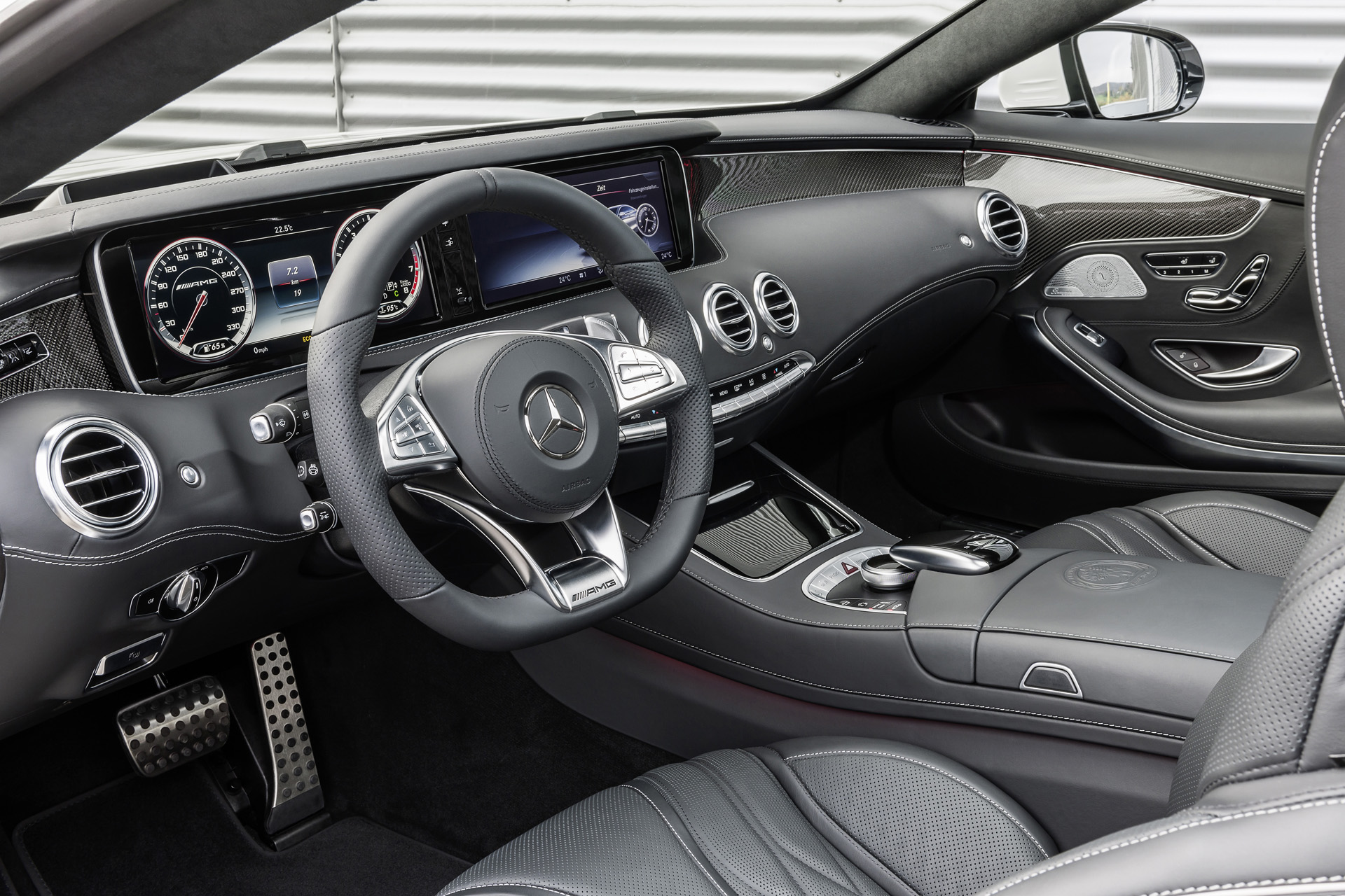 Mercedes S63 AMG Coupe price, specs and pictures