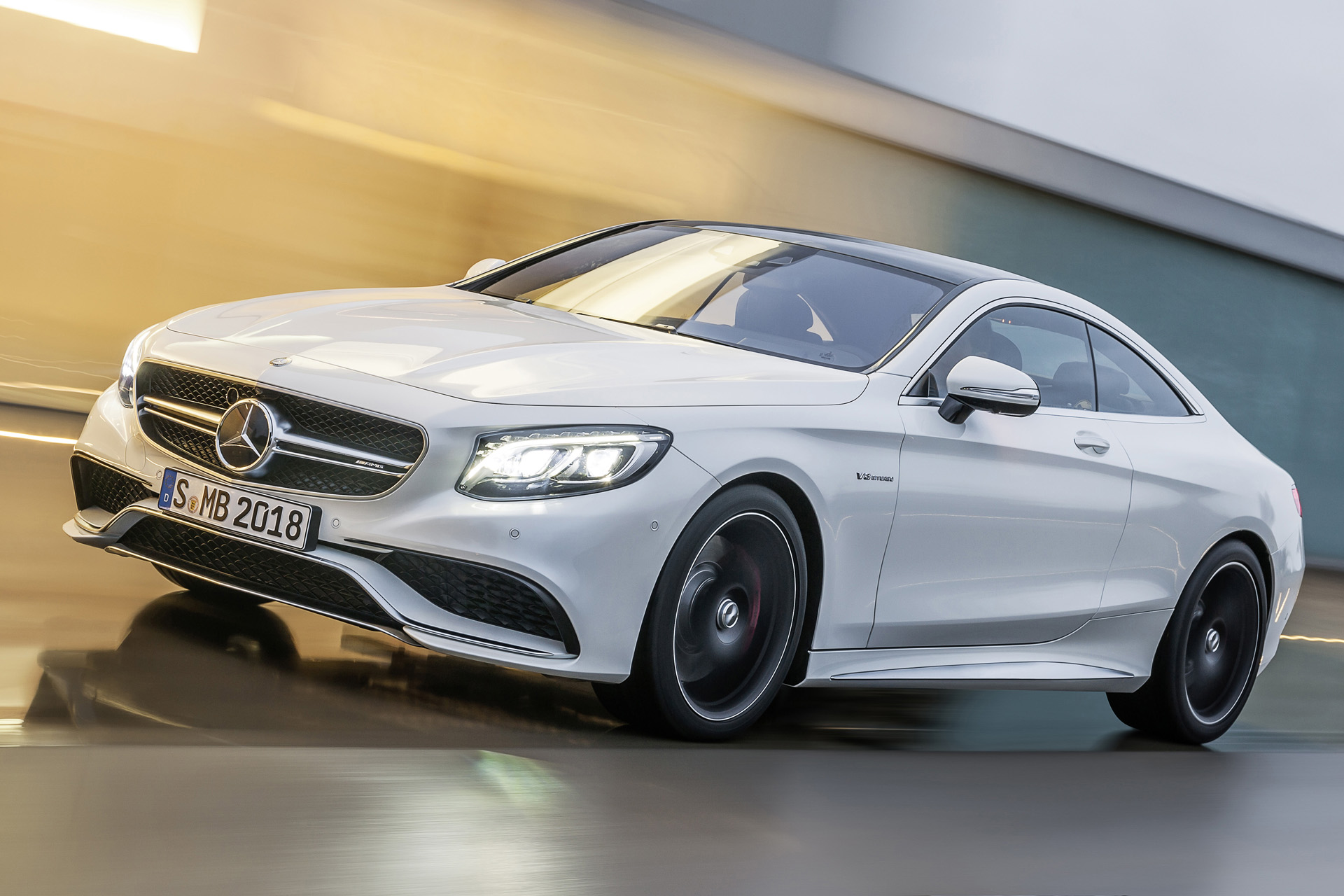 Mercedes S63 AMG Coupe price, specs and pictures