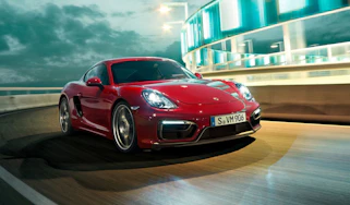 Porsche Cayman GTS