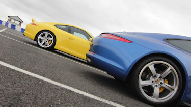 Porsche 911 Carrera S vs C4S