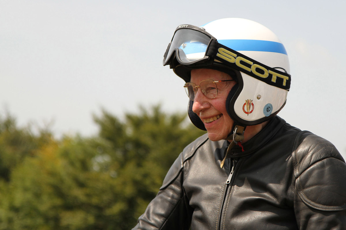 Goodwood Festival of Speed 2014 John Surtees