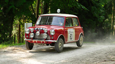 Goodwood Festival of Speed 2014 Mini Cooper S rally