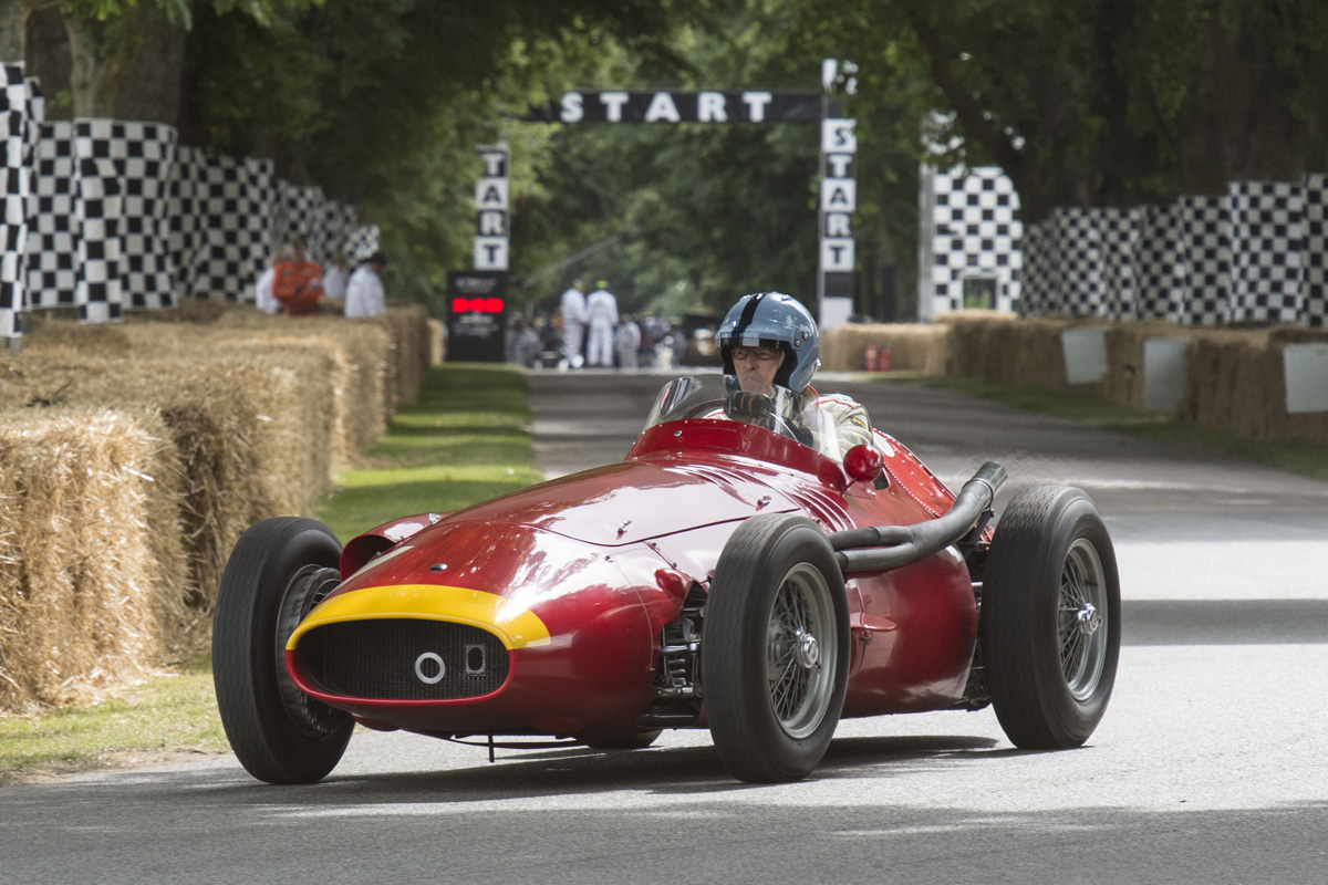 Goodwood Festival of Speed 2014 Maserati 250F