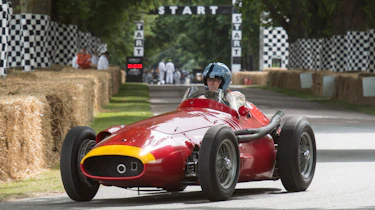 Goodwood Festival of Speed 2014 Maserati 250F