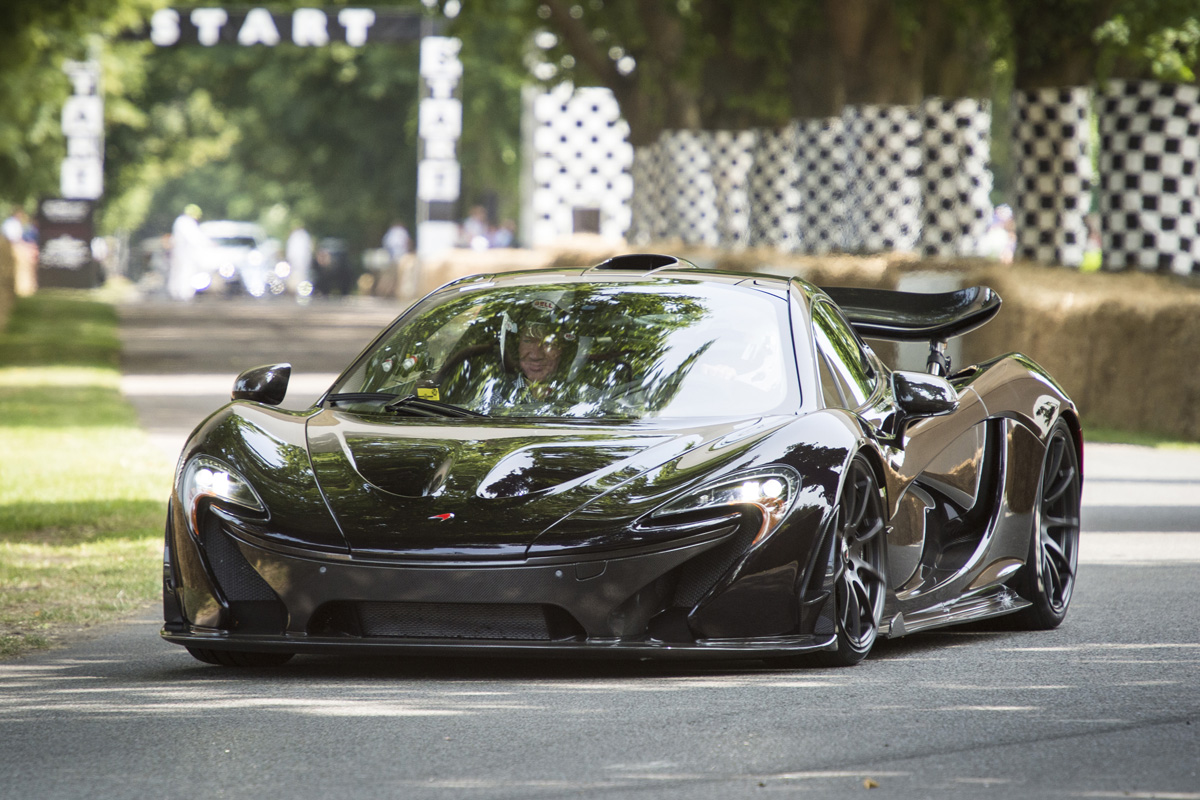 Goodwood Festival of Speed 2013 McLaren P1