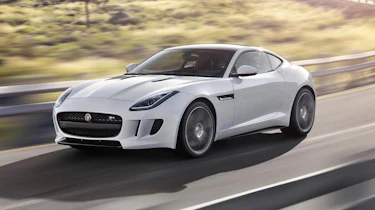 Jaguar F-type Coupe R white