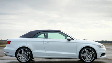 Audi A3 Cabriolet roof up closed