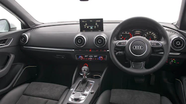 Audi A3 Cabriolet interior dashboard