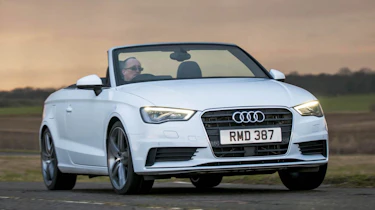 Audi A3 Cabriolet white