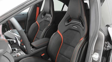 Brabus-tuned Mercedes CLA 45 AMG front seat