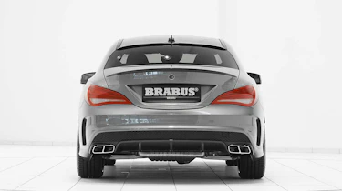 Brabus-tuned Mercedes CLA 45 AMG rear