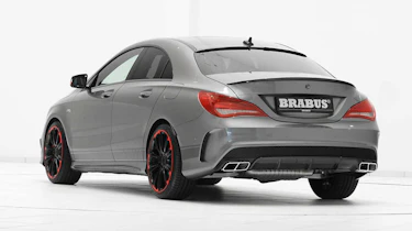 Brabus-tuned Mercedes CLA 45 AMG rear