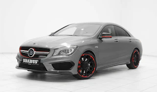 Brabus-tuned Mercedes CLA 45 AMG