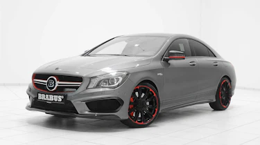 Brabus-tuned Mercedes CLA 45 AMG