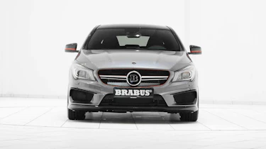 Brabus-tuned Mercedes CLA 45 AMG front