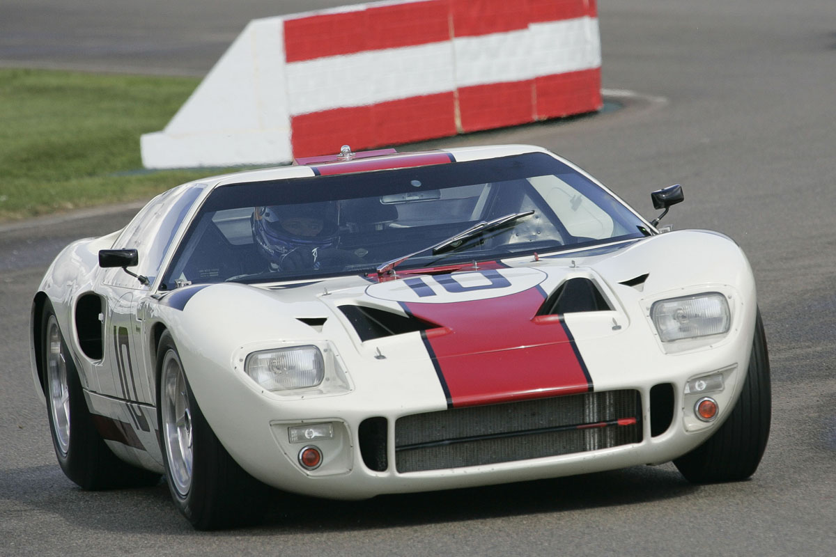 Kenny Brack Goodwood Revival Ford GT40