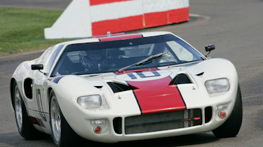 Kenny Brack Goodwood Revival Ford GT40
