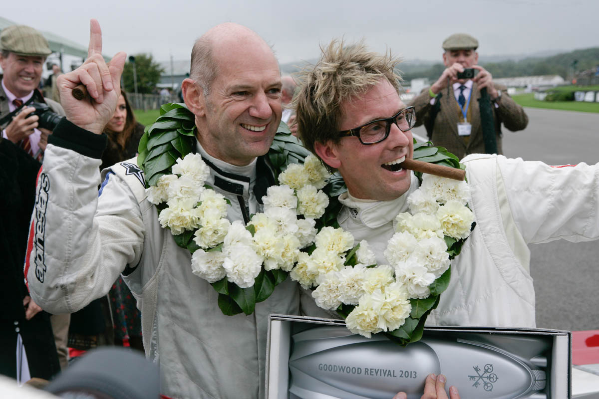 Kenny Brack Goodwood Revival 2013