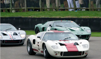 Kenny Brack interview: Goodwood Revival