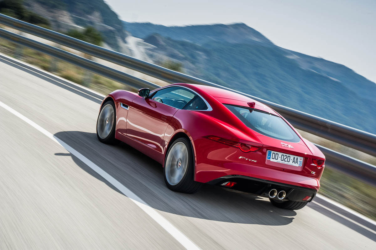 evo Magazine May 2014 - Jaguar F-type Coupe