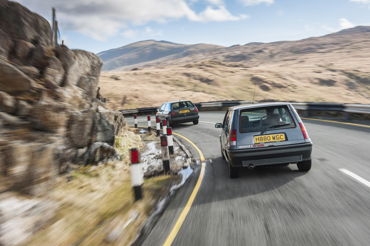 evo Magazine May 2014 - Renault 5 GT Turbo VW Golf GTI