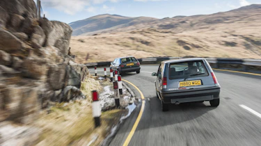 evo Magazine May 2014 - Renault 5 GT Turbo VW Golf GTI