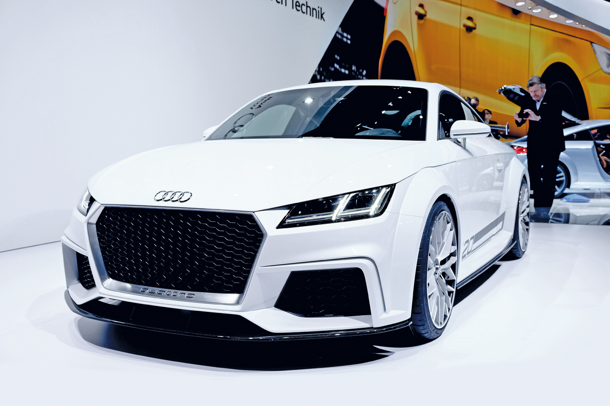 evo Magazine May 2014 - Audi TT Quattro Sport