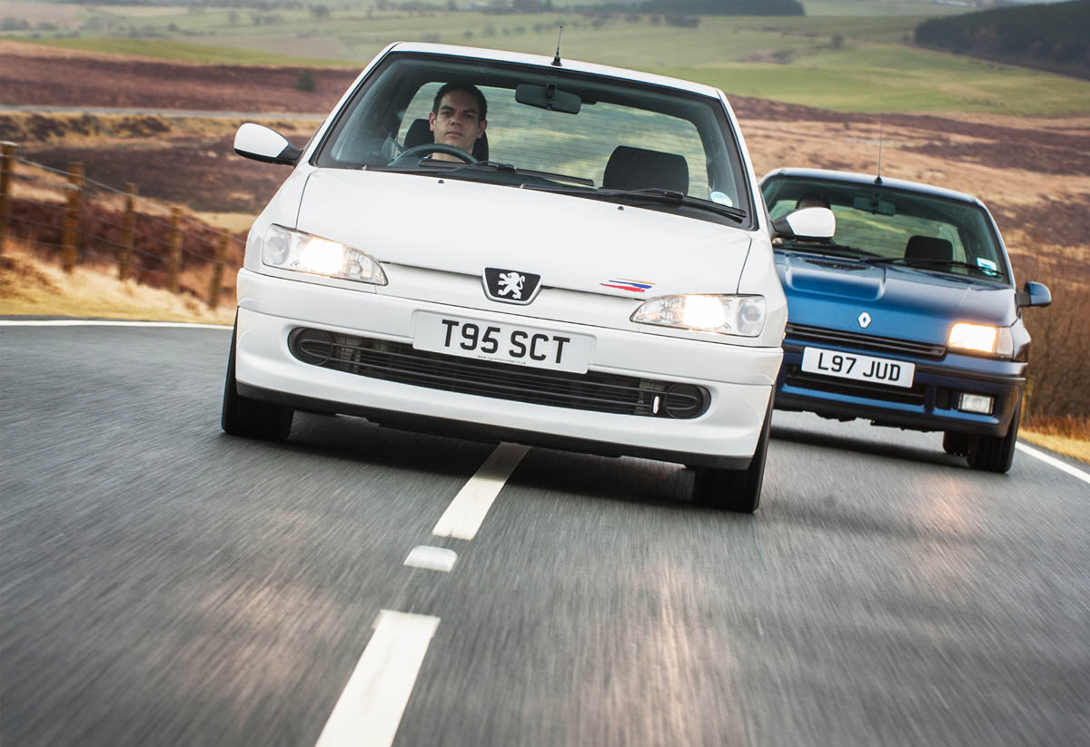 evo Magazine May 2014 - Peugeot 306 Rallye Renault Clio Williams