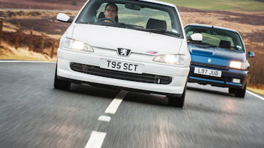 evo Magazine May 2014 - Peugeot 306 Rallye Renault Clio Williams