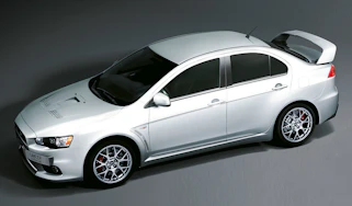 Mitsubishi Evo X FQ-440 MR announced