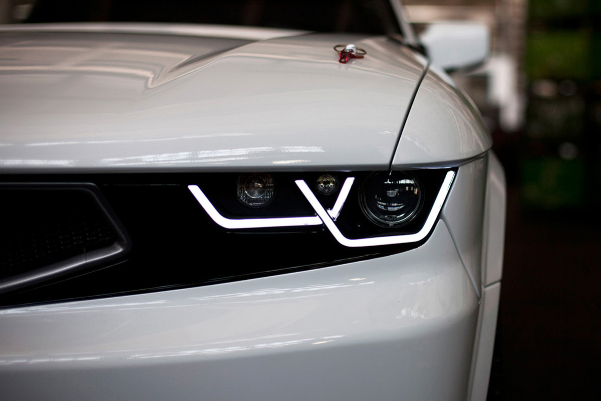 TMCars Concept30 modernised E30 headlight