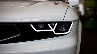 TMCars Concept30 modernised E30 headlight