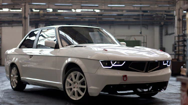 TMCars Concept30 modernised E30 white front