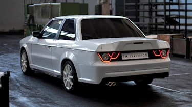 TMCars Concept30 modernised E30 rear