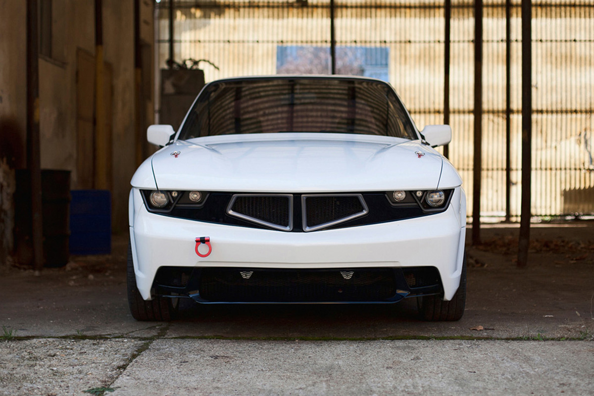 TMCars Concept30 modernised E30 front
