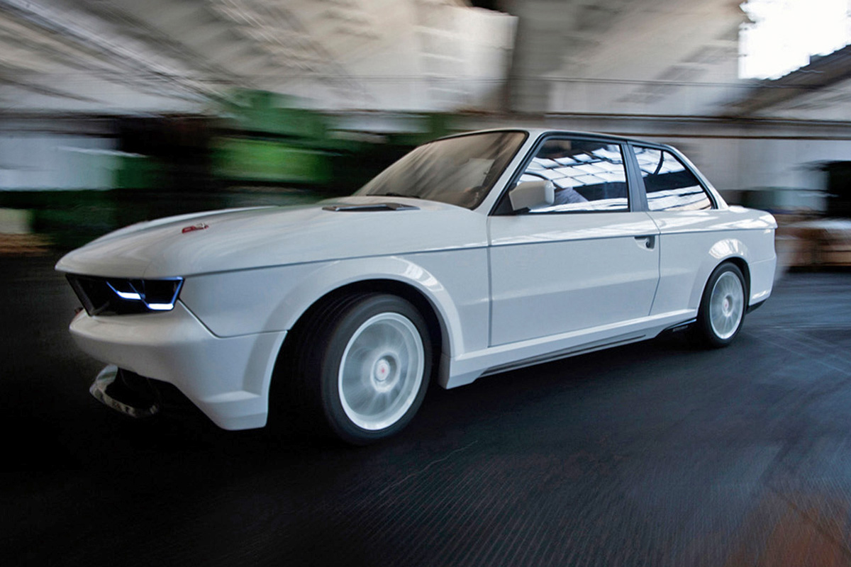 TMCars Concept30 modernised E30