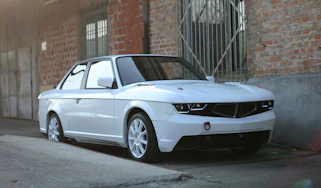 TMCars Concept30 modernsied BMW E30 3-series