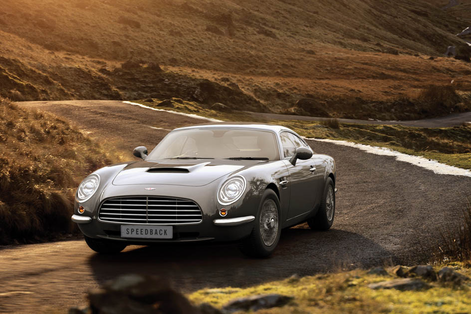 David Brown Speedback GT apes Aston DB5