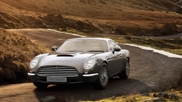 David Brown Speedback GT apes Aston DB5