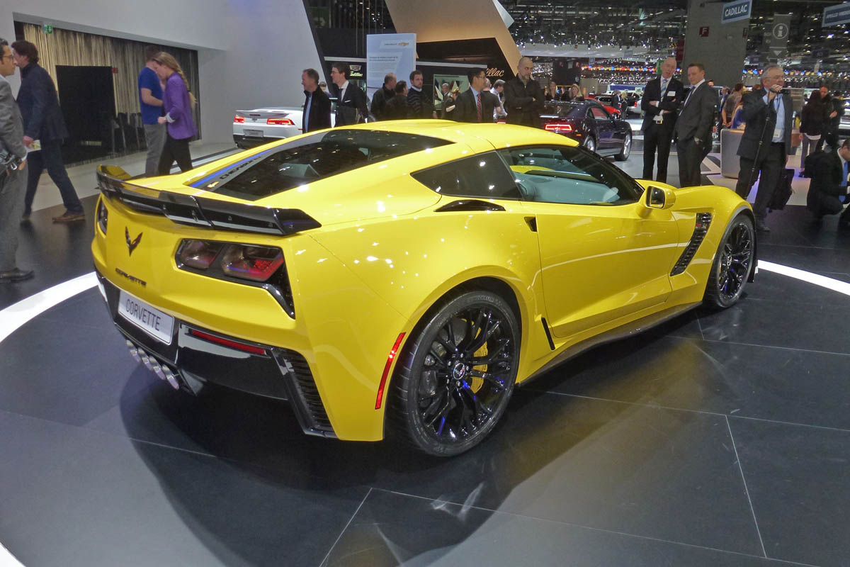 2014 Corvette Stingray Z06 (C7)