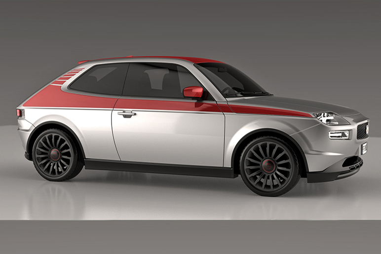 David Obendorfer Fiat 127