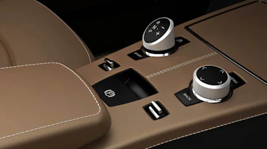 BMW CS Vintage Concept interior gear selector