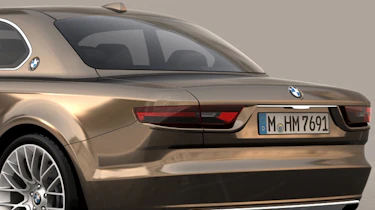 BMW CS Vintage Concept rear styling