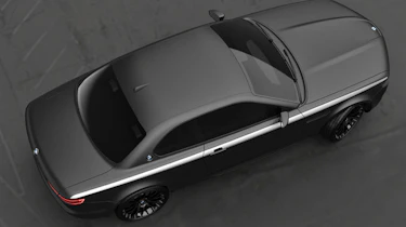 BMW CS Vintage Concept black