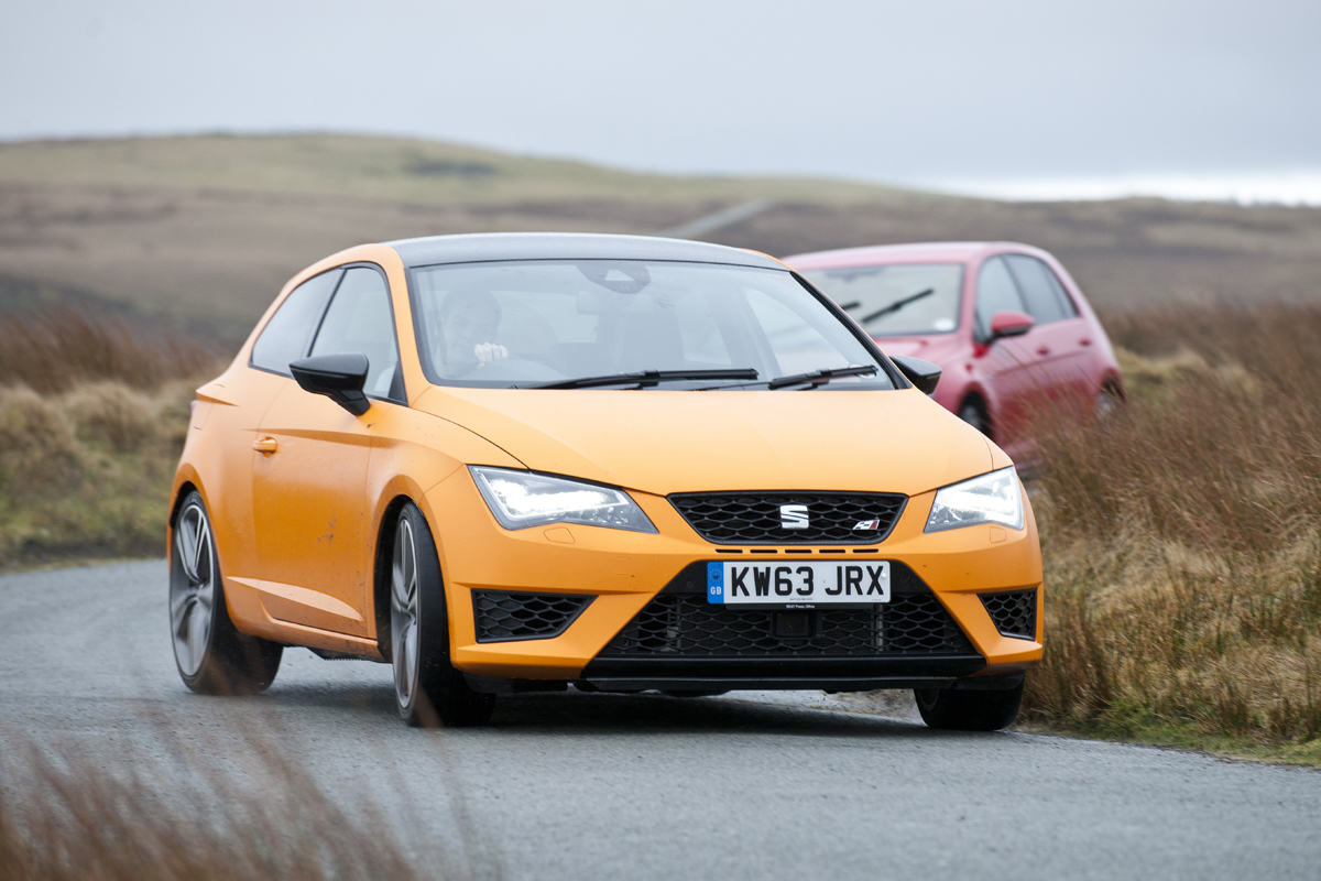 Best hot hatchbacks: SEAT Leon Cupra 280