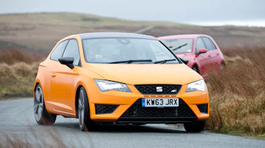 Best hot hatchbacks: SEAT Leon Cupra 280