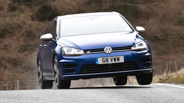 Best hot hatchbacks: VW Golf R mk7