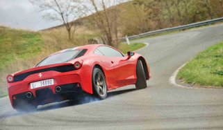Best performance cars: Ferrari 458 Speciale
