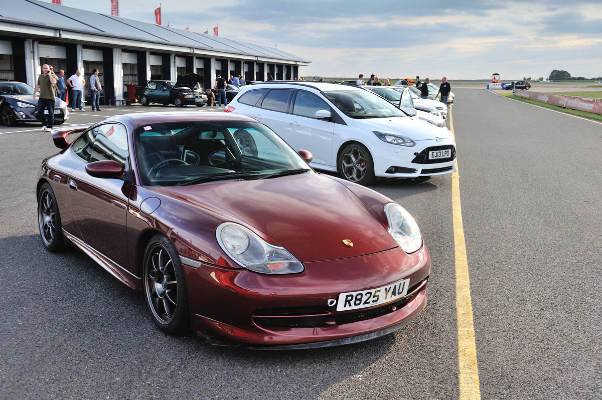 evo trackdays