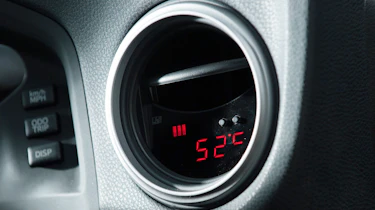Toyota GT86 by Abbey Motorsport temperature gauge